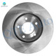 Front 278mm Brake Disc Rotors For 2001-2006 Mercury Tribute