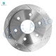 Front 294.9mm Drilled Slotted Brake Disc Rotors For 1988-1999 Chevrolet K1500