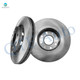 Front 256.05mm Brake Disc Rotors For 2013-2015 Chevrolet Spark