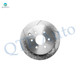 Rear 308mm Drilled Slotted Brake Disc Rotors For 2005-2012 Nissan Pathfinder