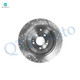 Set of 4 Front 300mm-Rear 302mm Drilled Slotted Brake Disc Rotors For 2011-2013 KIA Sorento