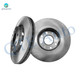 Front 256.05mm Brake Disc Rotors For 2004-2009 Suzuki Swift+