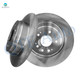 Rear 282mm Brake Disc Rotors For 2002-2004 Honda CR-V