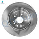 Set of 4 282mm Front-Rear Brake Disc Rotors For 2002-2004 Honda CR-V