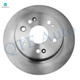 Set of 4 282mm Front-Rear Brake Disc Rotors For 2002-2004 Honda CR-V
