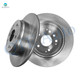 Rear 282mm Brake Disc Rotors For 1999-2008 Acura TL