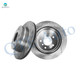 Rear 300mm Drilled Slotted Brake Disc Rotors For 2007-2013 BMW 328I