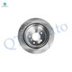 Rear 300mm Drilled Slotted Brake Disc Rotors For 2007-2013 BMW 328I