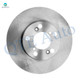Front 282mm Brake Disc Rotors For 1998-2017 Honda Accord