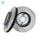 Front 282mm Brake Disc Rotors For 1998-2017 Honda Accord