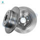 Rear 282mm Brake Disc Rotors For 2003-2011 Honda Element