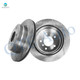 Rear 300mm Drilled Slotted Brake Disc Rotors For 2009-2013 BMW 328I Xdrive Base