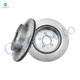 Rear 324.8mm Brake Disc Rotors For 2007-2015 Mazda CX-9