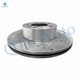 Set of 4 Front 312mm-Rear 300mm Drilled Slotted Brake Disc Rotors For 2007-2013 BMW 328I