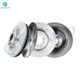 Set of 4 Front 300mm-Rear 302mm Brake Disc Rotors For 2010-2012 Hyundai Santa FE