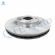 Set of 4 Front 300mm-Rear 302mm Brake Disc Rotors For 2011-2013 KIA Sorento