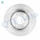 Set of 4 Front 300mm-Rear 302mm Brake Disc Rotors For 2011-2013 KIA Sorento