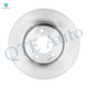 Set of 4 Front 300mm-Rear 302mm Brake Disc Rotors For 2011-2013 KIA Sorento