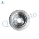 Rear 348mm Brake Disc Rotors For 2012-2018 Ford F-150