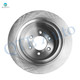 Set of 4 Front 350mm-Rear 348mm Brake Disc Rotors For 2012 Ford F-150