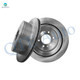 Rear 348mm Brake Disc Rotors For 2011 Ford F-150