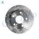 Front 262mm Drilled Slotted Brake Disc Rotors For 2013 2014 Acura ILX Hybrid
