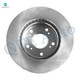 Set of 4 Front 262mm-Rear 260mm Brake Disc Rotors For 2012 Honda Civic