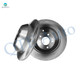 Rear 302mm Brake Disc Rotors For 2019 Hyundai Santa FE Xl Limited Ultimate SE