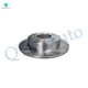 Set of 4 Front 280mm-Rear 262mm Drilled Slotted Brake Disc Rotors For 2014-2018 KIA Forte