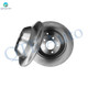 Rear 302mm Brake Disc Rotors For 2011-2015 KIA Sorento