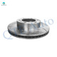 Front 319mm Drilled Slotted Brake Disc Rotors For 2003-2009 Toyota 4Runner