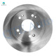 Set of 4 Front 300mm-Rear 282mm Brake Disc Rotors For 2009-2014 Acura TSX