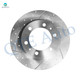Front 319mm Drilled Slotted Brake Disc Rotors For 2005-2022 Toyota Tacoma