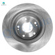 Set of 4 282mm Front-Rear Brake Disc Rotors For 2005 2008-2012 Honda Accord