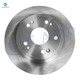 Set of 4 282mm Front-Rear Brake Disc Rotors For 2005 2008-2012 Honda Accord