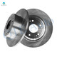 Rear 260mm Brake Disc Rotors For 2004-2008 Acura TSX Base