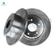 Rear 260mm Brake Disc Rotors For 2003-2007 Honda Accord