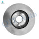 Set of 4 Front 282mm-Rear 260mm Brake Disc Rotors For 2003-2007 Honda Accord