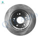 Set of 4 Front 282mm-Rear 260mm Brake Disc Rotors For 2003-2007 Honda Accord