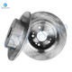 Rear 282mm Brake Disc Rotors For 2016-2022 Acura ILX Base