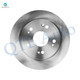 Rear 282mm Brake Disc Rotors For 2016-2022 Honda HR-V