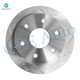Front 294.9mm Drilled Slotted Brake Disc Rotors For 1992-1999 GMC K1500 Suburban