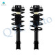 Pair of 2 Front Quick Complete Strut and Coil Spring For 2000-2005 Dodge Neon R/T, SXT, SE