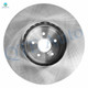Set of 4 Front 316mm-Rear 286mm Brake Disc Rotors For 2010-2014 Subaru Legacy