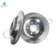Rear 302mm Brake Disc Rotors For 2006-2010 2012-2015 Mazda 5