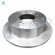 Set of 4 Front 280mm-Rear 262mm Brake Disc Rotors For 2010-2013 KIA Forte