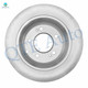 Set of 4 Front 280mm-Rear 262mm Brake Disc Rotors For 2010-2013 KIA Forte