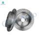 Rear 313mm Drilled Slotted Brake Disc Rotors For 2003-2008 Honda Pilot