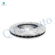Set of 4 Front 300mm-Rear 313mm Drilled Slotted Brake Disc Rotors For 2001-2006 Acura MDX