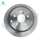 Set of 4 Front 300mm-Rear 313mm Drilled Slotted Brake Disc Rotors For 2001-2006 Acura MDX